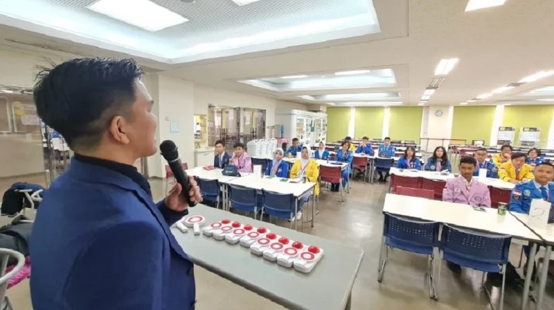 Sister School, Siswa Smamio Eksplor Wisata di Jepang