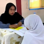Siswa Berlian School Ikuti Ikhtibar