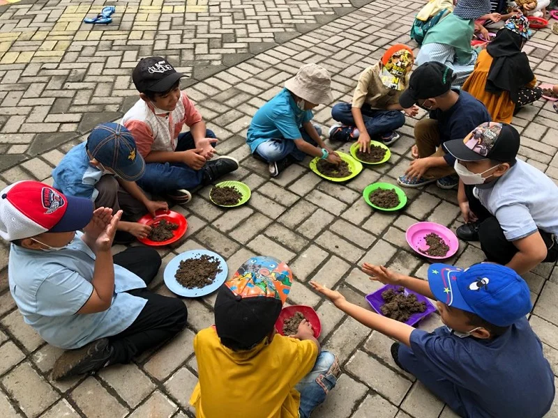 SD Almadany Gelar Thematic Exploration, Seru!