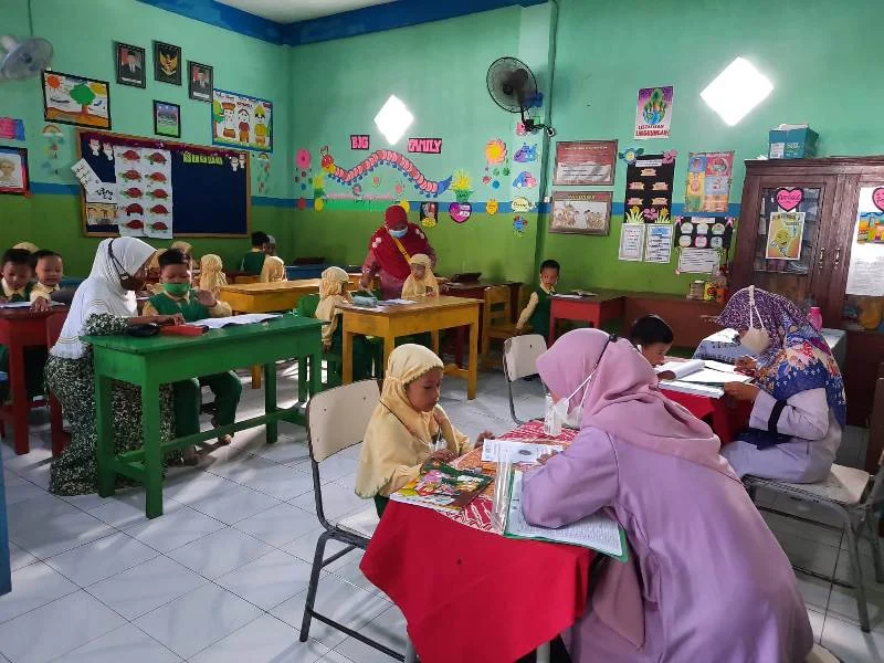 Siswa Baru SD Muwri Jalani Pemetaan dan Observasi