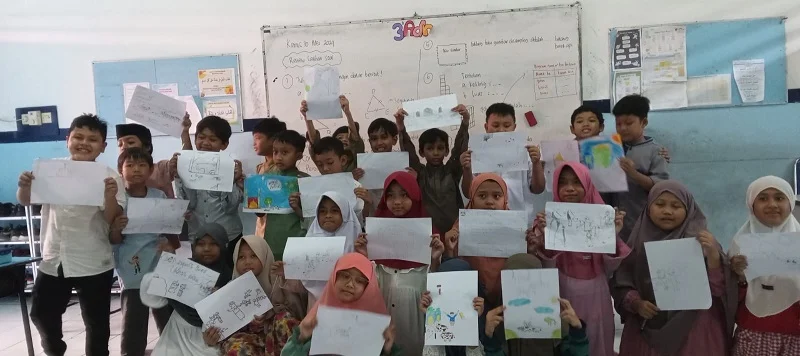 Sambut Idul Adha, Siswa Berlian School Bangun Jiwa Filantropi dengan Ini