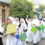 Sambut Bulan Suci, Siswa Berlian School Adakan Tarhib