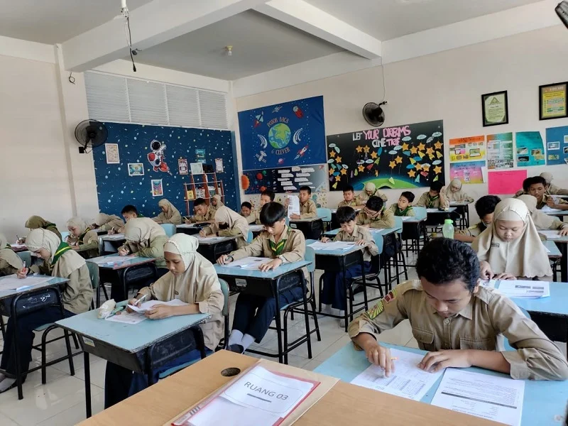 Latih Kesiapan Siswa, Berlian School Try In PSAJ