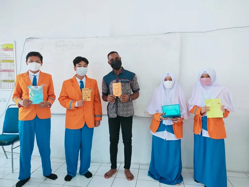 Spemdalas Undang Mahasiswa Asing Mengajar Siswa International Class Program