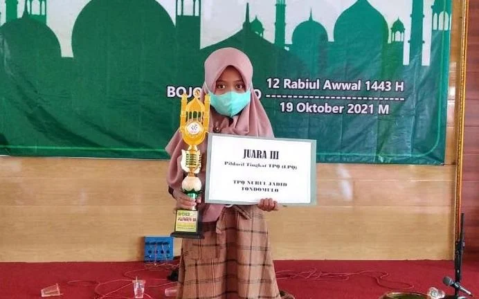 Siswa MI Mutu Kedungadem Juara Lomba Pildacil