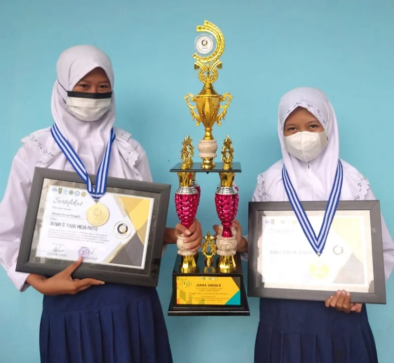 MTsM 1 Dukun Juara Umum II Porseni Se-Eks Karesidanan Bojonegoro