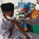 Muhammadiyah Banyutengah Vaksinasi 300 Dosis