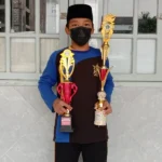 Siswa Matsmunam Raih Medali Porseni Bulu Tangkis