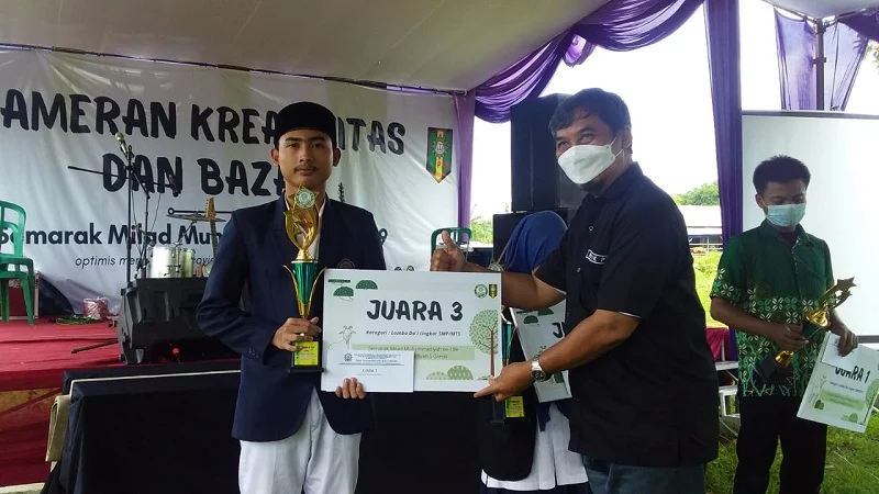 Siswa Matsmunam Juara Dai Se-Gresik dan Lamongan