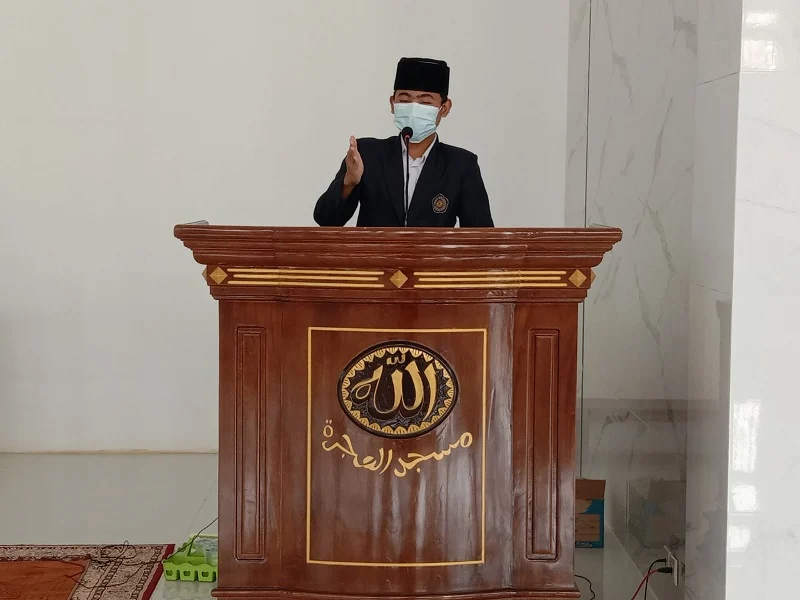 Kultum Matsmunam Bahas Empat Keistimewaan Hari Jumat