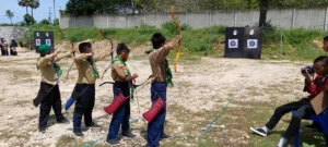 SD Mudabo Juara Pertama Panahan Tingkat Provinsi
