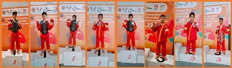 SD Mumtaz Boyong Medali di Ajang Ini