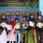 Ada Celengan Bertema Hewan Kurban di SD Berlian School