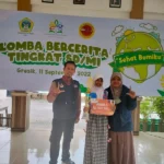 Siswa Berlian School Juara I Lomba Bercerita Sehat Bumiku