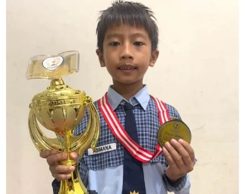 Siswa SD Mugeb Juara Umum di OKMN 2024