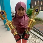 Siswa SD Mugeb Raih Penghargaan Junior Speed Slalom Sepatu Roda