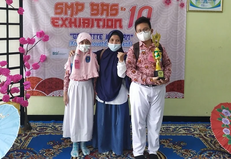 Siswa SD Mudabo Juara I Olimpiade Sains