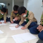 Siswa SD Mugeb Tulis Surat pada Ketua Umum PP Muhammadiyah
