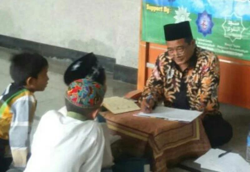 Ratusan Siswa SD Muhammadiyah 1 Gresik Jalani Munaqosyah Quran Juz 30 dan 29