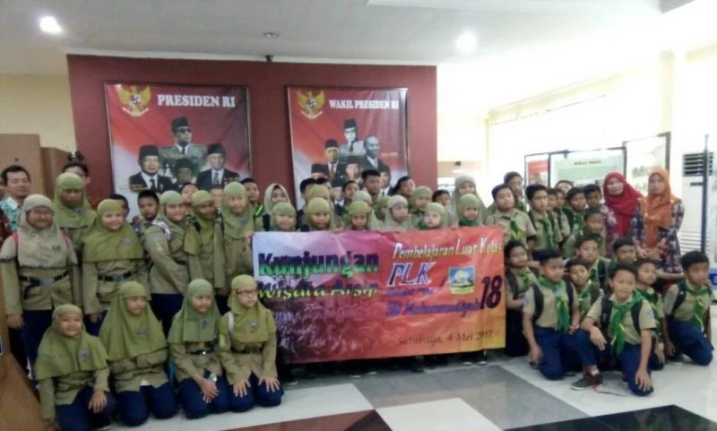 Unik! SD Muhammadiyah 18 Surabaya Ajak Siswa Mengenal Sejarah Indonesia Sambil Berwisata