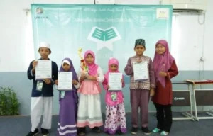 Siswa SD Muhammadiyah 8 Surabaya Juaranya Baca Quran
