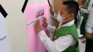 Ada Timun Mas Buto Ijo di SD Muri