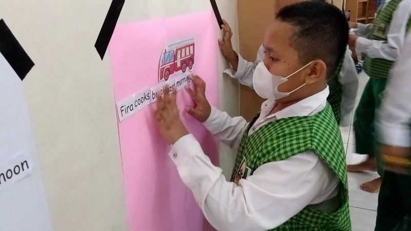 Ada Timun Mas Buto Ijo di SD Muri