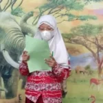 Puisi Ketupat Ketan dalam Moving Class SD Muri