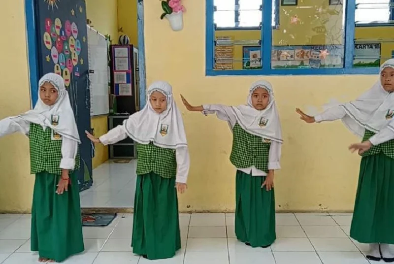 Ekskul Tari, SD Muri Lestarikan Budaya