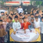 SD Mutu Dukun Peringati Isra Mikraj dengan Tadabbur Alam