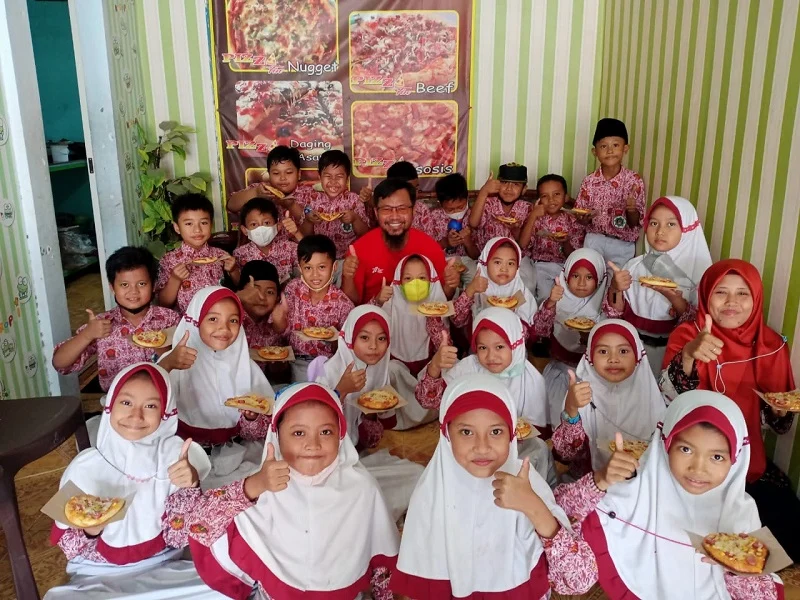 Asah Skill, Siswa SD Muwri Adakan Cooking Class