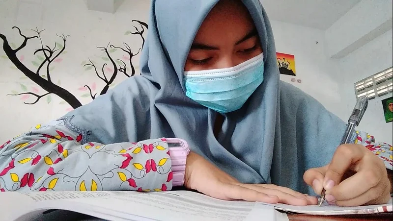 Angkat Tari Boran, Siswa Ini Juara Lomba Cerpen