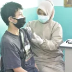 Siswa Smamiv Ikuti Vaksinasi, Persiapan Pembelajaran Tatap Muka