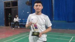 Siswa SMA Muha Genteng Juara III Bulu Tangkis Uniba Cup IV