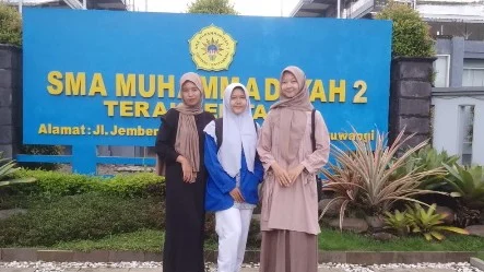 Tiga Siswi SMA Muha Genteng Lolos Seleksi Nasional Jalur Kemenag