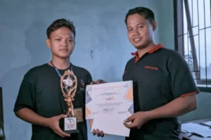 Siswa SMK Muda Genteng Juara 1 Lomba Kompetensi Siswa