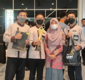SMK Mutu Raih Juara Making Bed Competition