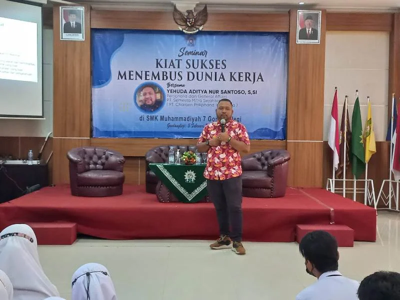 Kiat Sukses Menembus Dunia Kerja Diajarkan di SMK Mutu Gondanglegi