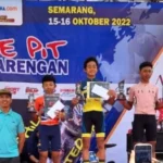 Siswa SMP Muda Surabaya Juara Kejurnas Balap Sepeda