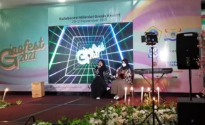 Akustik Siswa Spemdalas Pukau Panggung GinoFest 2021