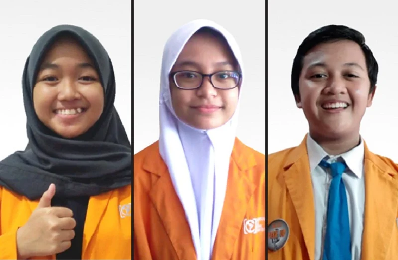 Kaget, Tiga Siswa Spemdalas Raih Juara Pidato Bahasa Inggris