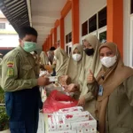 Spemdalas Adakan Bazar dengan Sistem Bayar Cashless