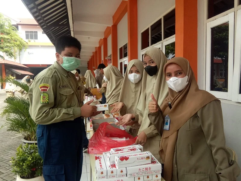 Spemdalas Adakan Bazar dengan Sistem Bayar Cashless