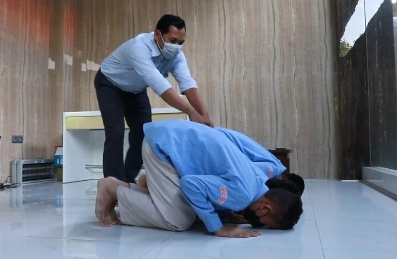 Siswa Spemdalas Ikuti Munaqasah Ibadah