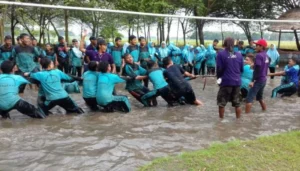 Perkuat Karakter Siswa dengan Lewati Lintasan Vietkong
