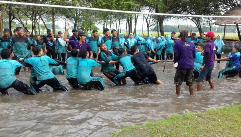 Perkuat Karakter Siswa dengan Lewati Lintasan Vietkong