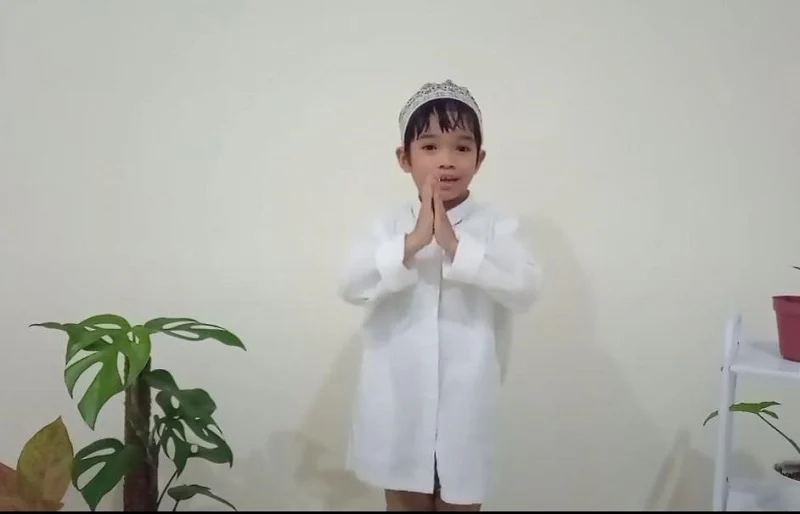 Semarakkan Milad, SD Ini Adakan Mugeb Contest