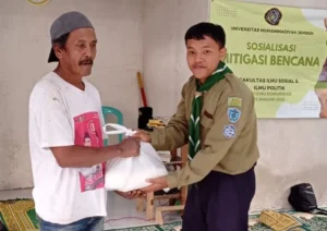 Smamga-UM Jember Baksos di Desa 3T
