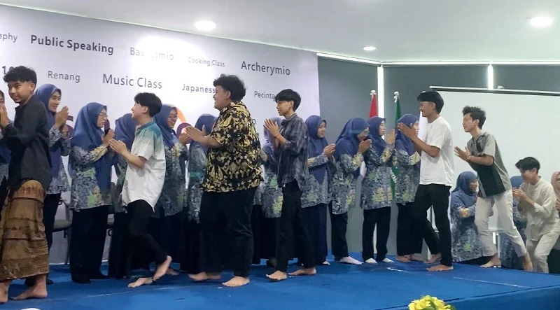 Belajar Forgiveness Therapy di Halalbihalal Smamio