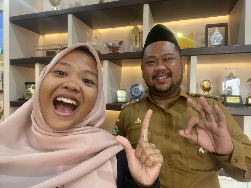 Siswa Smamio Ikuti Konferensi UNEP di Kanada